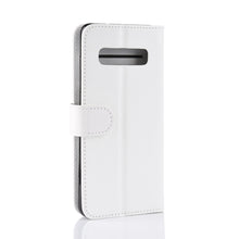 Load image into Gallery viewer, R64 Texture Single Fold Horizontal Flip Leather Case for Galaxy S10+, with Holder &amp; Card Slots &amp; Wallet
