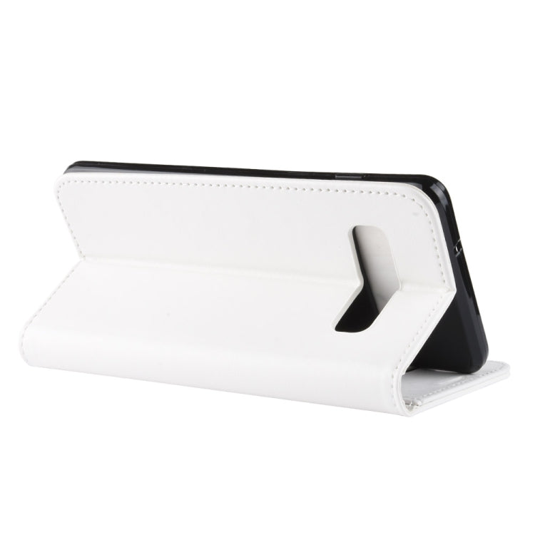 R64 Texture Single Fold Horizontal Flip Leather Case for Galaxy S10+, with Holder & Card Slots & Wallet