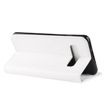 Load image into Gallery viewer, R64 Texture Single Fold Horizontal Flip Leather Case for Galaxy S10+, with Holder &amp; Card Slots &amp; Wallet
