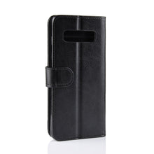 Load image into Gallery viewer, R64 Texture Single Fold Horizontal Flip Leather Case for Galaxy S10, with Holder &amp; Card Slots &amp; Wallet