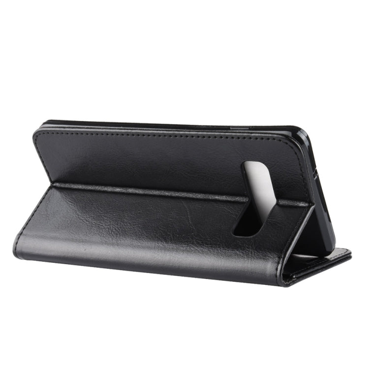 R64 Texture Single Fold Horizontal Flip Leather Case for Galaxy S10, with Holder & Card Slots & Wallet