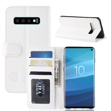Load image into Gallery viewer, R64 Texture Single Fold Horizontal Flip Leather Case for Galaxy S10, with Holder &amp; Card Slots &amp; Wallet