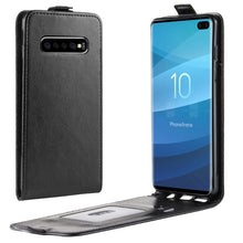 Load image into Gallery viewer, Business Style Vertical Flip TPU Leather Case for Galaxy S10+, with Card Slot