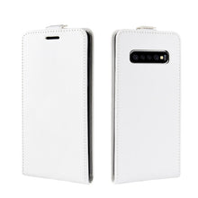 Load image into Gallery viewer, Business Style Vertical Flip TPU Leather Case for Galaxy S10+, with Card Slot, For Galaxy S10+, For Samsung Galaxy S10+