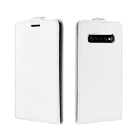 Business Style Vertical Flip TPU Leather Case for Galaxy S10+, with Card Slot, For Galaxy S10+, For Samsung Galaxy S10+