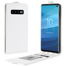 Load image into Gallery viewer, Business Style Vertical Flip TPU Leather Case for Galaxy S10, with Card Slot, For Galaxy S10, For Samsung Galaxy S10