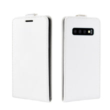 Load image into Gallery viewer, Business Style Vertical Flip TPU Leather Case for Galaxy S10, with Card Slot, For Galaxy S10, For Samsung Galaxy S10
