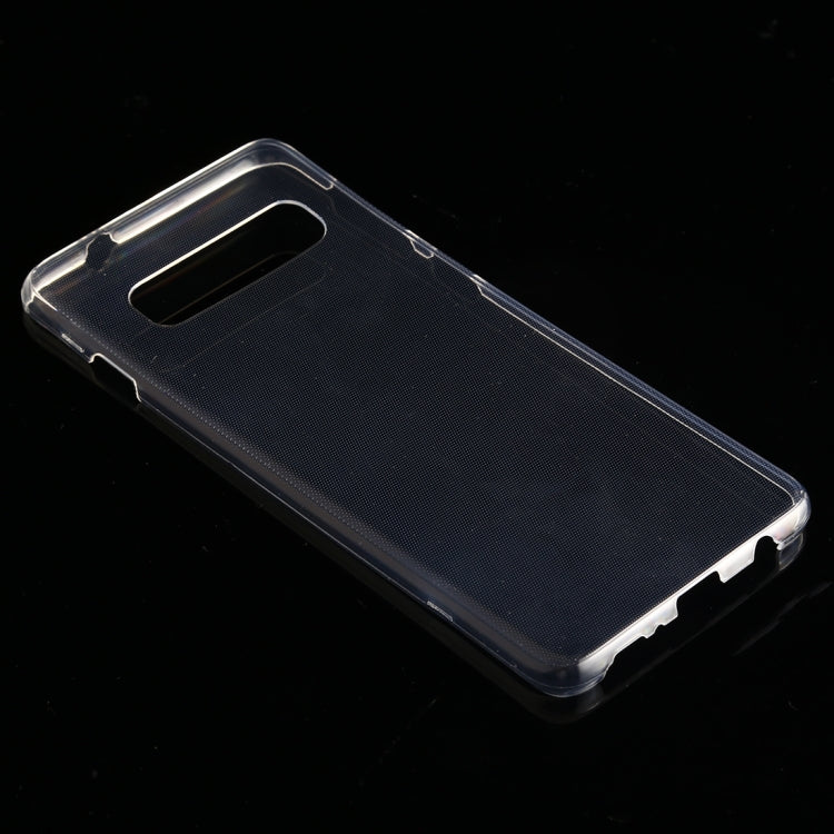 Ultra-thin Double-sided Full Coverage Transparent TPU Case for Galaxy S10