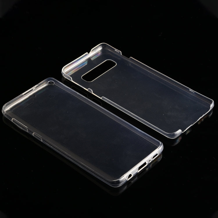 Ultra-thin Double-sided Full Coverage Transparent TPU Case for Galaxy S10