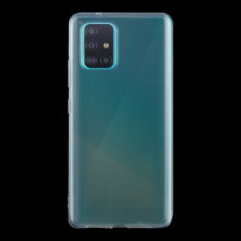 Load image into Gallery viewer, For Galaxy A91 0.75mm Ultrathin Transparent TPU Soft Protective Case