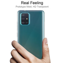 Load image into Gallery viewer, For Galaxy A91 0.75mm Ultrathin Transparent TPU Soft Protective Case