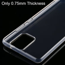 Load image into Gallery viewer, For Galaxy A91 0.75mm Ultrathin Transparent TPU Soft Protective Case