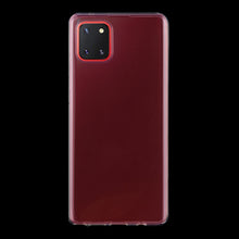 Load image into Gallery viewer, For Galaxy Note 10 Lite 0.75mm Ultrathin Transparent TPU Soft Protective Case
