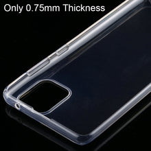 Load image into Gallery viewer, For Galaxy Note 10 Lite 0.75mm Ultrathin Transparent TPU Soft Protective Case
