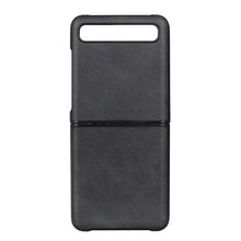 Load image into Gallery viewer, For Galaxy Z Flip Two-color Cow Leather Texture Folding Protective Case