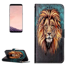 Load image into Gallery viewer, For Galaxy S8 Gloss Oil Embossed Horizontal Flip Leather Case with Holder &amp; Card Slots &amp; Wallet &amp; Photo Frame