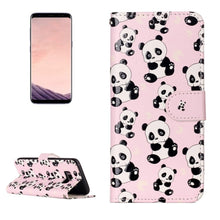 Load image into Gallery viewer, For Galaxy S8 Gloss Oil Embossed Horizontal Flip Leather Case with Holder &amp; Card Slots &amp; Wallet &amp; Photo Frame