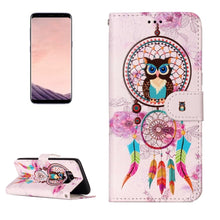 Load image into Gallery viewer, For Galaxy S8 Gloss Oil Embossed Horizontal Flip Leather Case with Holder &amp; Card Slots &amp; Wallet &amp; Photo Frame