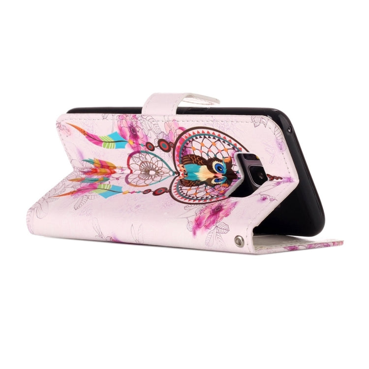 For Galaxy S8 Gloss Oil Embossed Horizontal Flip Leather Case with Holder & Card Slots & Wallet & Photo Frame