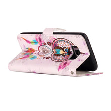 Load image into Gallery viewer, For Galaxy S8 Gloss Oil Embossed Horizontal Flip Leather Case with Holder &amp; Card Slots &amp; Wallet &amp; Photo Frame