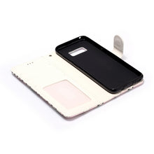 Load image into Gallery viewer, For Galaxy S8 Gloss Oil Embossed Horizontal Flip Leather Case with Holder &amp; Card Slots &amp; Wallet &amp; Photo Frame