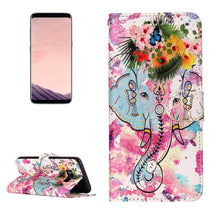 Load image into Gallery viewer, For Galaxy S8 Gloss Oil Embossed Horizontal Flip Leather Case with Holder &amp; Card Slots &amp; Wallet &amp; Photo Frame