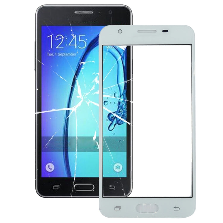 For Galaxy On5 / G550  Front Screen Outer Glass Lens
