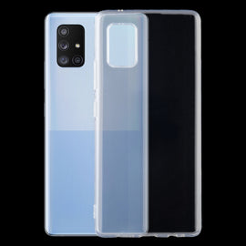 For Galaxy A71 5G 0.5mm Ultra-Thin Transparent TPU Protective Case