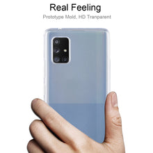 Load image into Gallery viewer, For Galaxy A71 5G 0.5mm Ultra-Thin Transparent TPU Protective Case