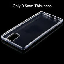 Load image into Gallery viewer, For Galaxy A71 5G 0.5mm Ultra-Thin Transparent TPU Protective Case