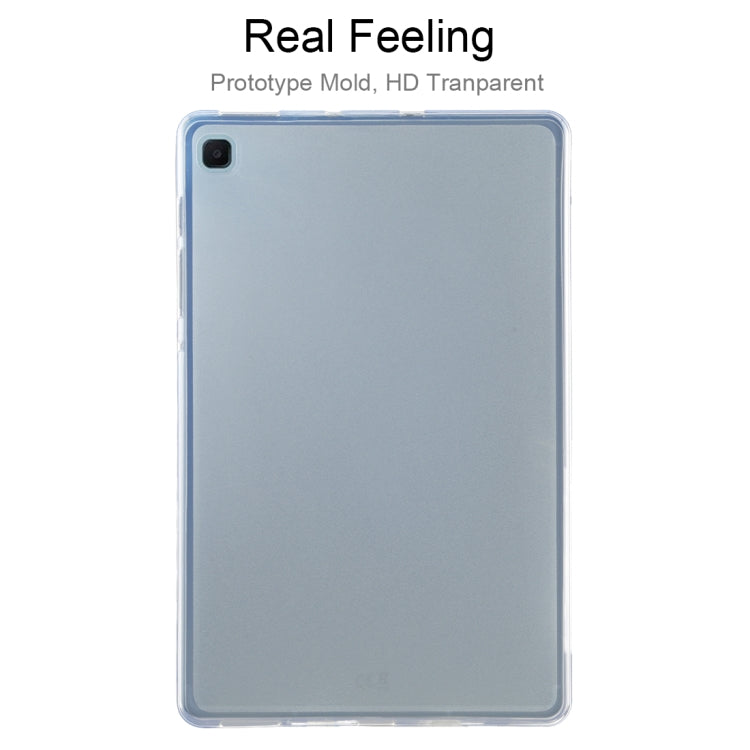 For Galaxy Tab S6 Lite P610 / P615 0.5mm Shockproof Soft TPU Protective Case