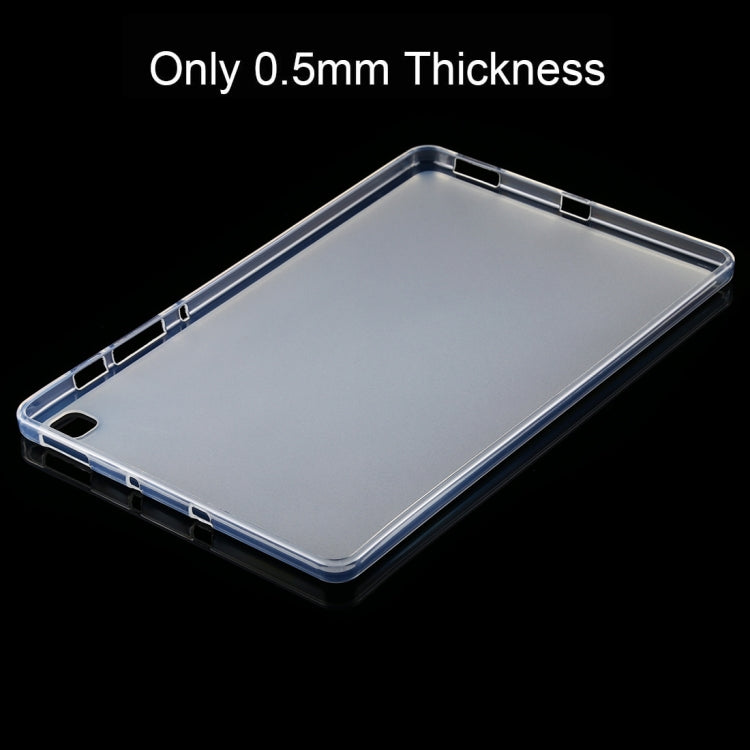 For Galaxy Tab S6 Lite P610 / P615 0.5mm Shockproof Soft TPU Protective Case