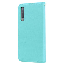 Load image into Gallery viewer, Rose Embossed Horizontal Flip PU Leather Case for Samsung Galaxy A7 (2018) , with Holder &amp; Card Slots &amp; Wallet, For Samsung Galaxy A7 (2018)