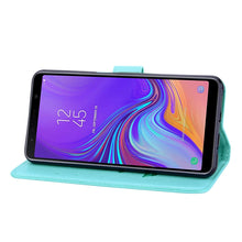 Load image into Gallery viewer, Rose Embossed Horizontal Flip PU Leather Case for Samsung Galaxy A7 (2018) , with Holder &amp; Card Slots &amp; Wallet, For Samsung Galaxy A7 (2018)