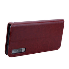 Load image into Gallery viewer, Rose Embossed Horizontal Flip PU Leather Case for Samsung Galaxy A7 (2018) , with Holder &amp; Card Slots &amp; Wallet