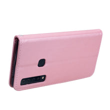 Load image into Gallery viewer, Rose Embossed Horizontal Flip PU Leather Case for Samsung Galaxy A9 (2018) , with Holder &amp; Card Slots &amp; Wallet