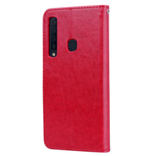 Load image into Gallery viewer, Rose Embossed Horizontal Flip PU Leather Case for Samsung Galaxy A9 (2018) , with Holder &amp; Card Slots &amp; Wallet, For Samsung Galaxy A9 (2018)