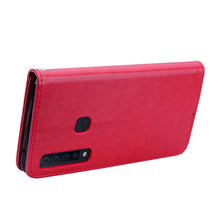 Load image into Gallery viewer, Rose Embossed Horizontal Flip PU Leather Case for Samsung Galaxy A9 (2018) , with Holder &amp; Card Slots &amp; Wallet, For Samsung Galaxy A9 (2018)
