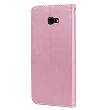 Load image into Gallery viewer, Rose Embossed Horizontal Flip PU Leather Case for Samsung Galaxy J4 Plus, with Holder &amp; Card Slots &amp; Wallet