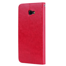 Load image into Gallery viewer, Rose Embossed Horizontal Flip PU Leather Case for Samsung Galaxy J4 Plus, with Holder &amp; Card Slots &amp; Wallet, For Samsung Galaxy J4 Plus