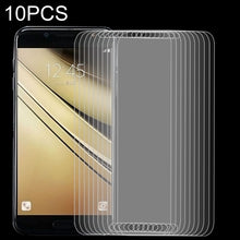 Load image into Gallery viewer, 10 PCS 9H 2.5D Tempered Glass Film for Galaxy C7 (2017)