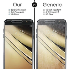 Load image into Gallery viewer, 10 PCS 9H 2.5D Tempered Glass Film for Galaxy C7 (2017)