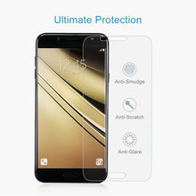 Load image into Gallery viewer, 10 PCS 9H 2.5D Tempered Glass Film for Galaxy C7 (2017)