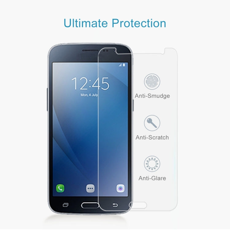 9H 2.5D Tempered Glass Film for Galaxy J2 (2016)