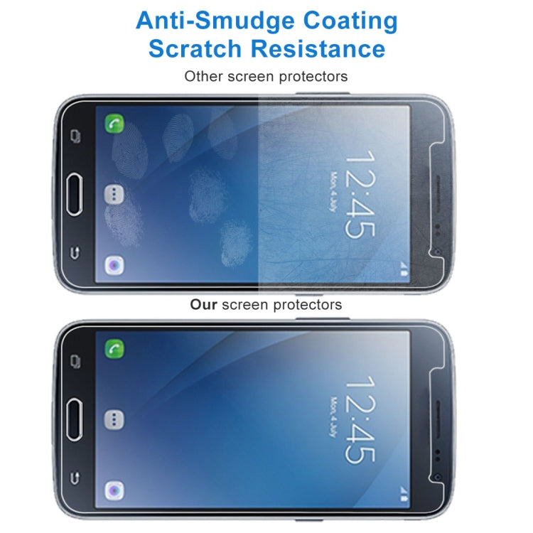 9H 2.5D Tempered Glass Film for Galaxy J2 (2016)