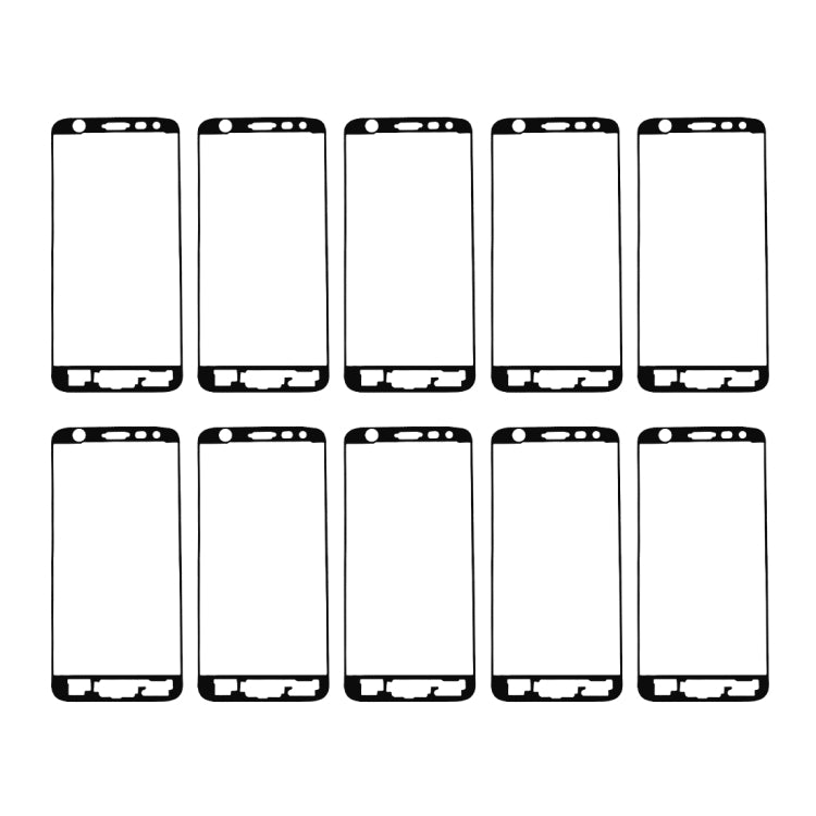 For Galaxy J5 Prime / G570 10pcs Front Housing Adhesive