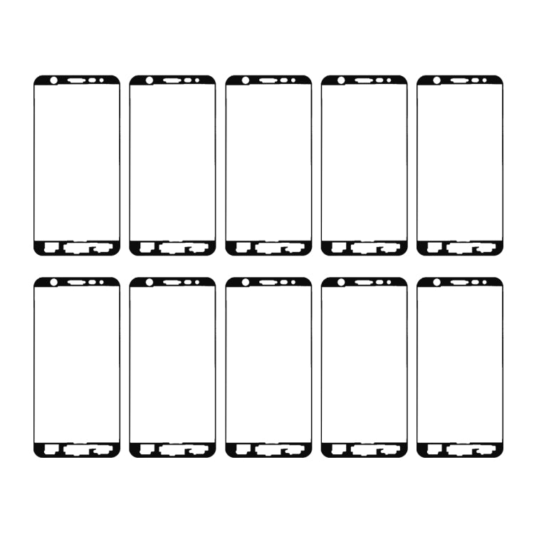 For Galaxy J7 Prime / G610 10pcs Front Housing Adhesive