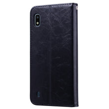 Load image into Gallery viewer, Business Style Oil Wax Texture Horizontal Flip Leather Case for Galaxy A10, with Holder &amp; Card Slots &amp; Wallet, For Galaxy A10
