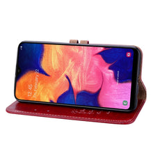 Load image into Gallery viewer, Business Style Oil Wax Texture Horizontal Flip Leather Case for Galaxy A10, with Holder &amp; Card Slots &amp; Wallet, For Galaxy A10