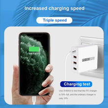 Load image into Gallery viewer, WLX-A6 4 Ports Quick Charging USB Travel Charger Power Adapter, US Plug